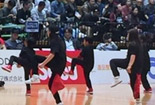 2018年12月8日　アースフレンズ東京ホームゲームダンス出演
